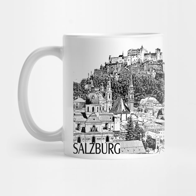 Salzburg by TravelTs